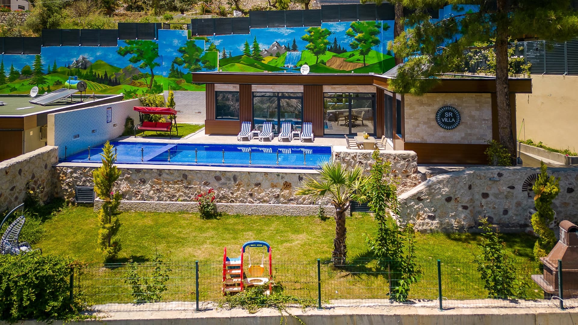 Villa Safari 2 İslamlar 90