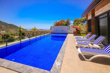 Villa Safari 2 Korunaklı Havuz 73