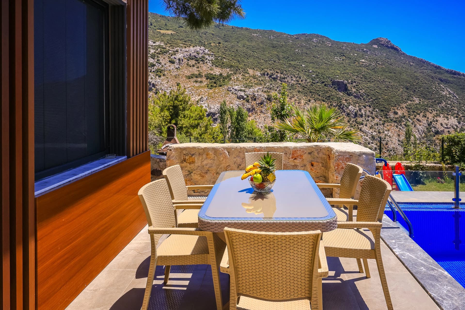 Villa Safari 3 Çocuk Havuzu 87