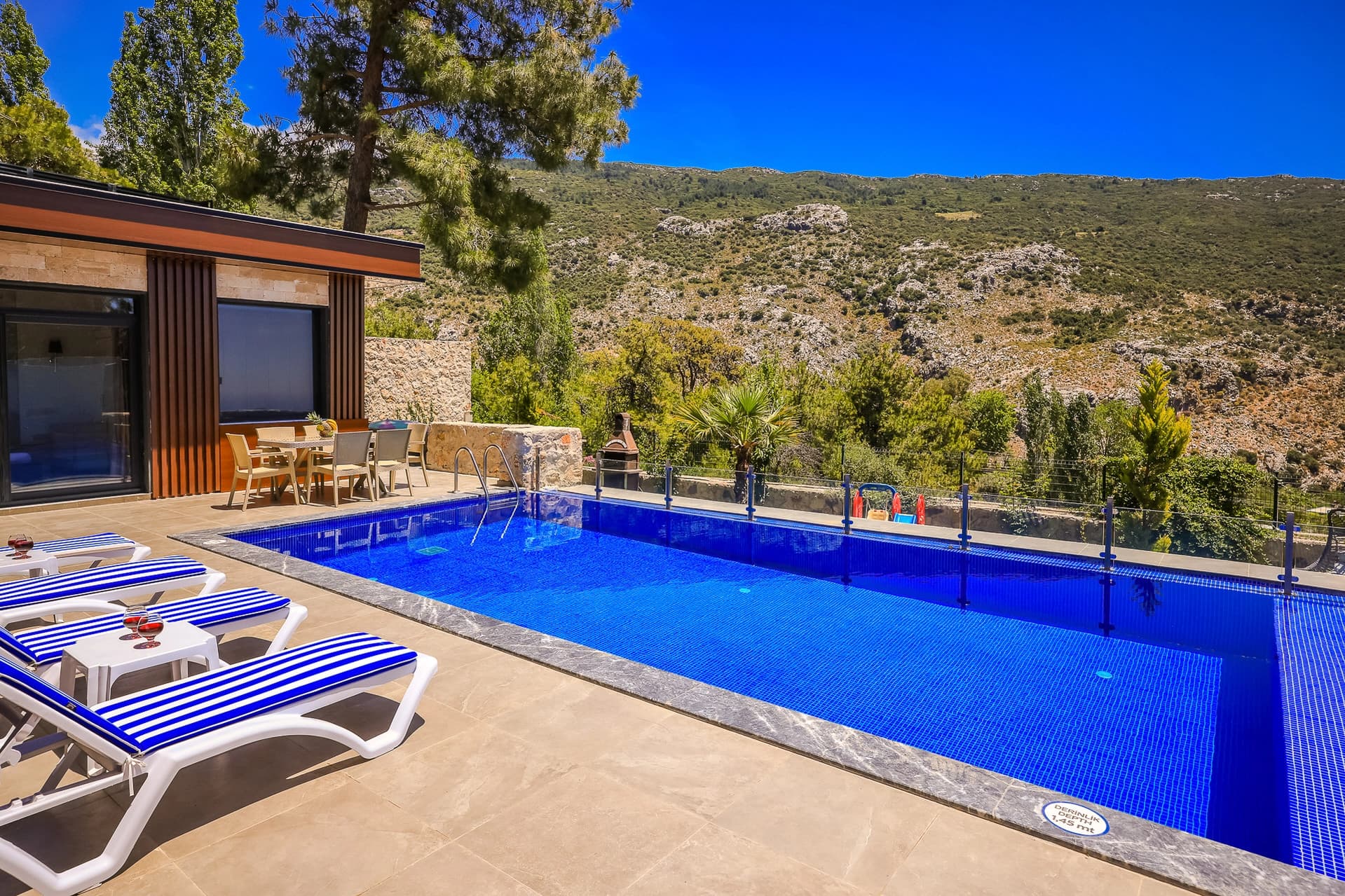 Villa Safari 3 Çocuk Havuzu 11