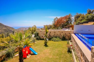 Villa Safari 3 Çocuk Havuzu 39