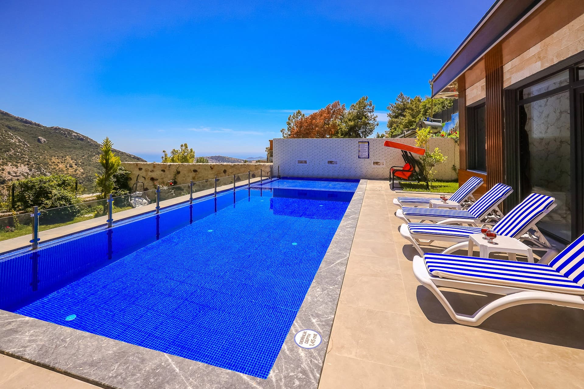 Villa Safari 3 Çocuk Havuzu 73