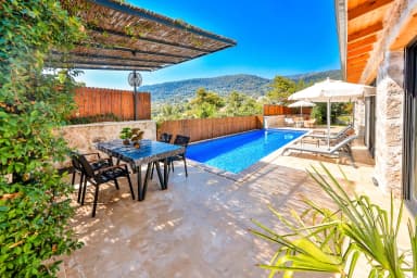 Villa Aqua Stone Korunaklı Havuz 33