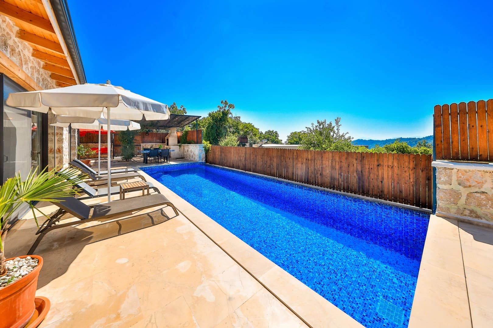 Villa Aqua Stone Korunaklı Havuz 61