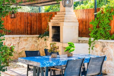 Villa Aqua Stone Korunaklı Havuz 89