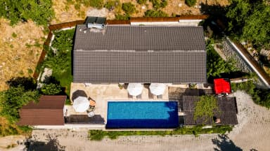 Villa Aqua Stone Korunaklı Havuz 13