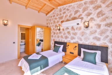 Villa Aqua Stone Korunaklı Havuz 83