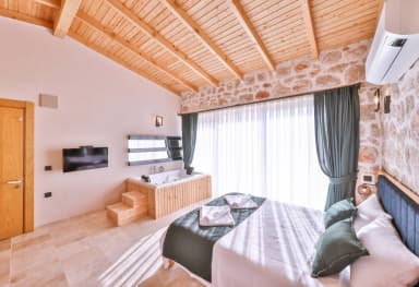 Villa Aqua Stone Korunaklı Havuz 21