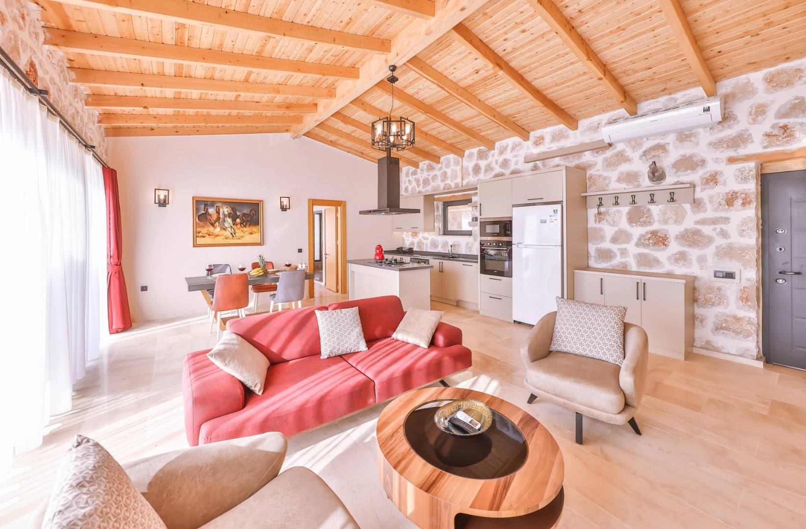 Villa Aqua Stone Korunaklı Havuz 41