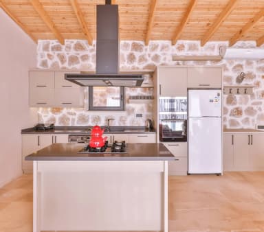 Villa Aqua Stone Korunaklı Havuz 69