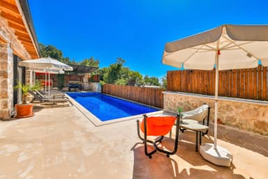 Villa Aqua Stone Korunaklı Havuz 47