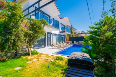 Villa Zemheri Korunaklı Havuz 38