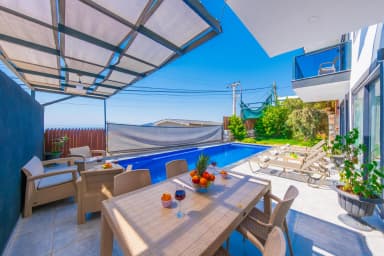 Villa Zemheri Korunaklı Havuz 86