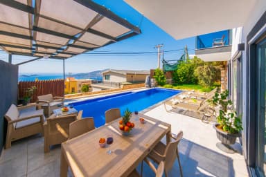 Villa Zemheri Korunaklı Havuz 66