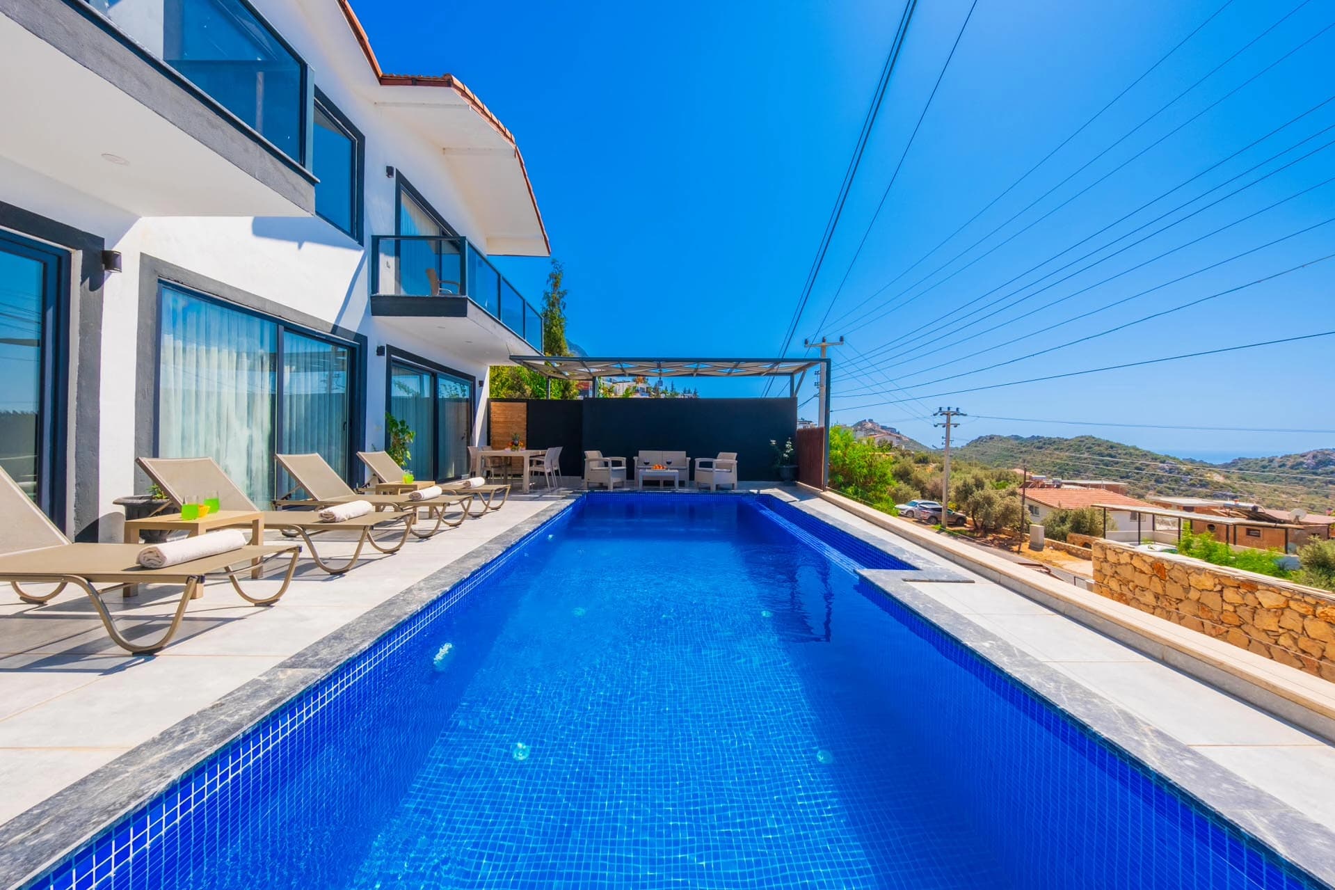 Villa Zemheri Korunaklı Havuz 44