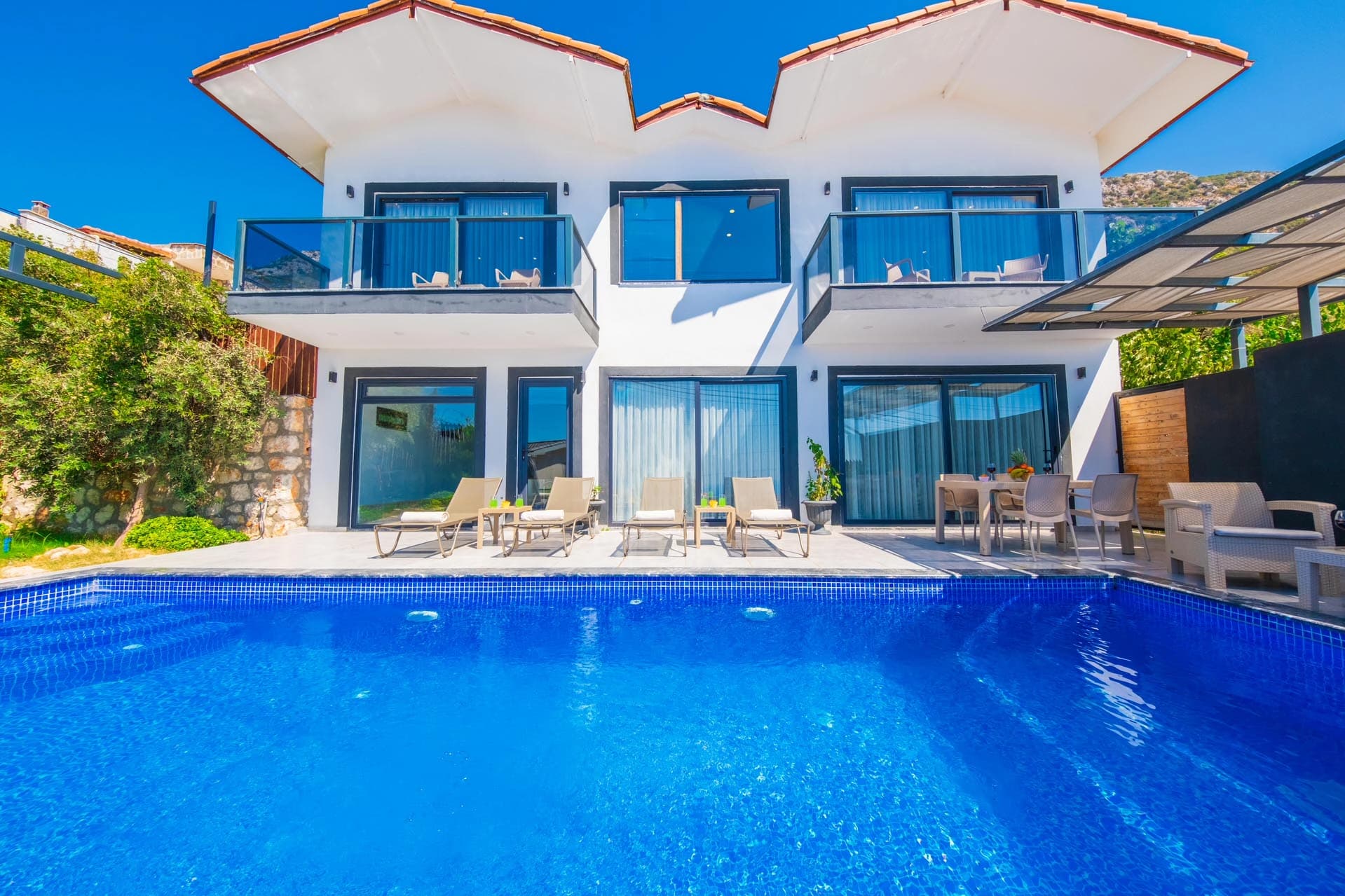 Villa Zemheri Korunaklı Havuz 30