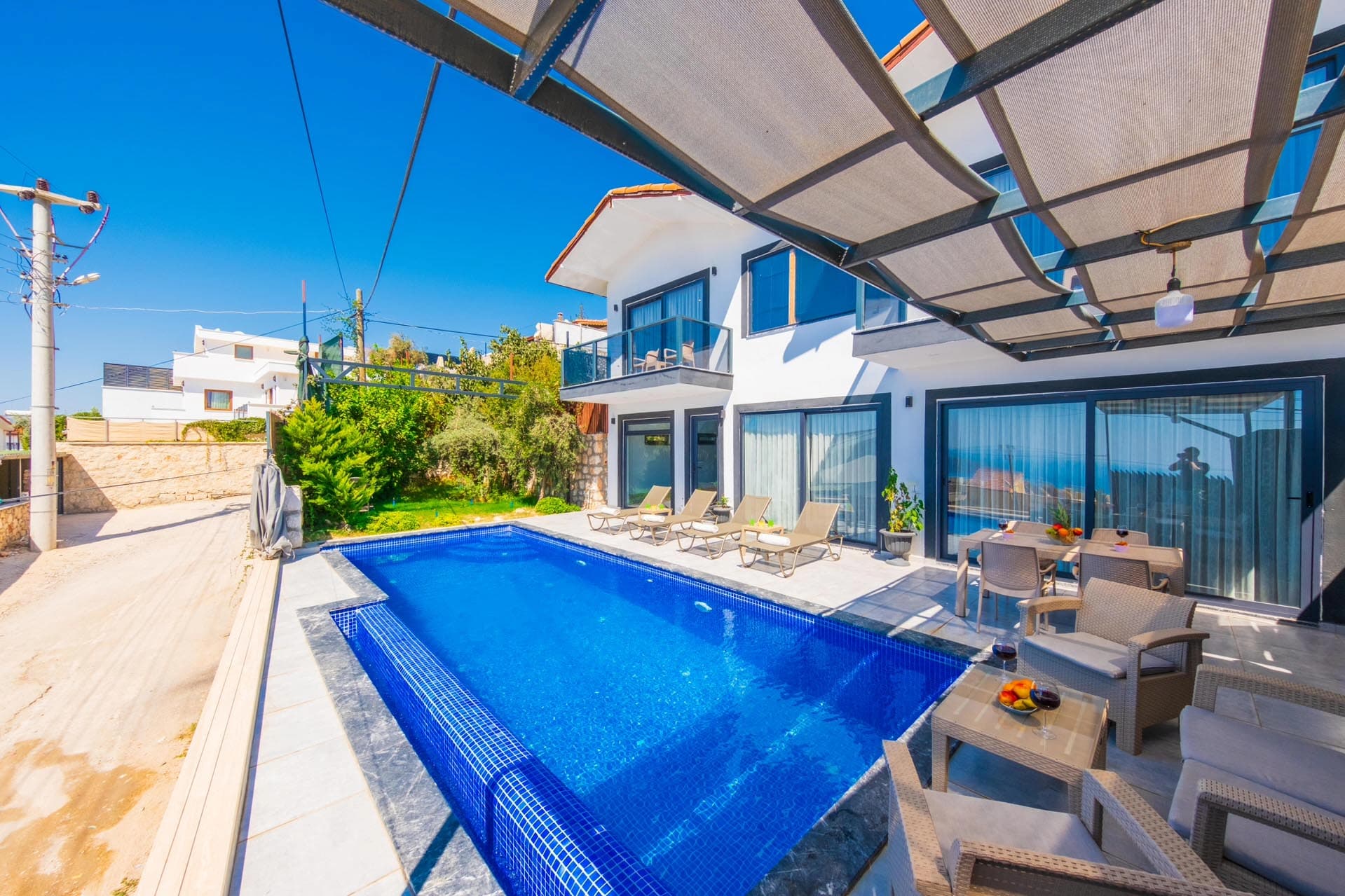 Villa Zemheri Korunaklı Havuz 58