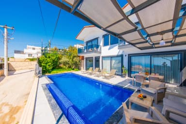 Villa Zemheri Korunaklı Havuz 58