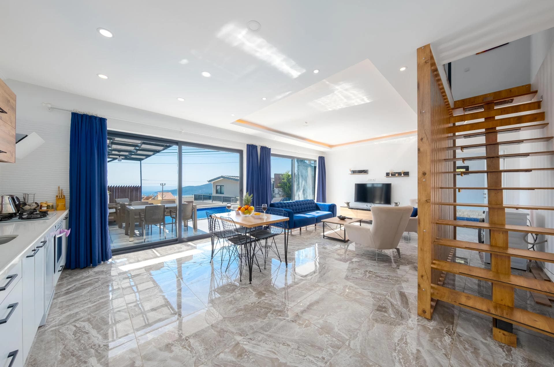 Villa Zemheri Korunaklı Havuz 54