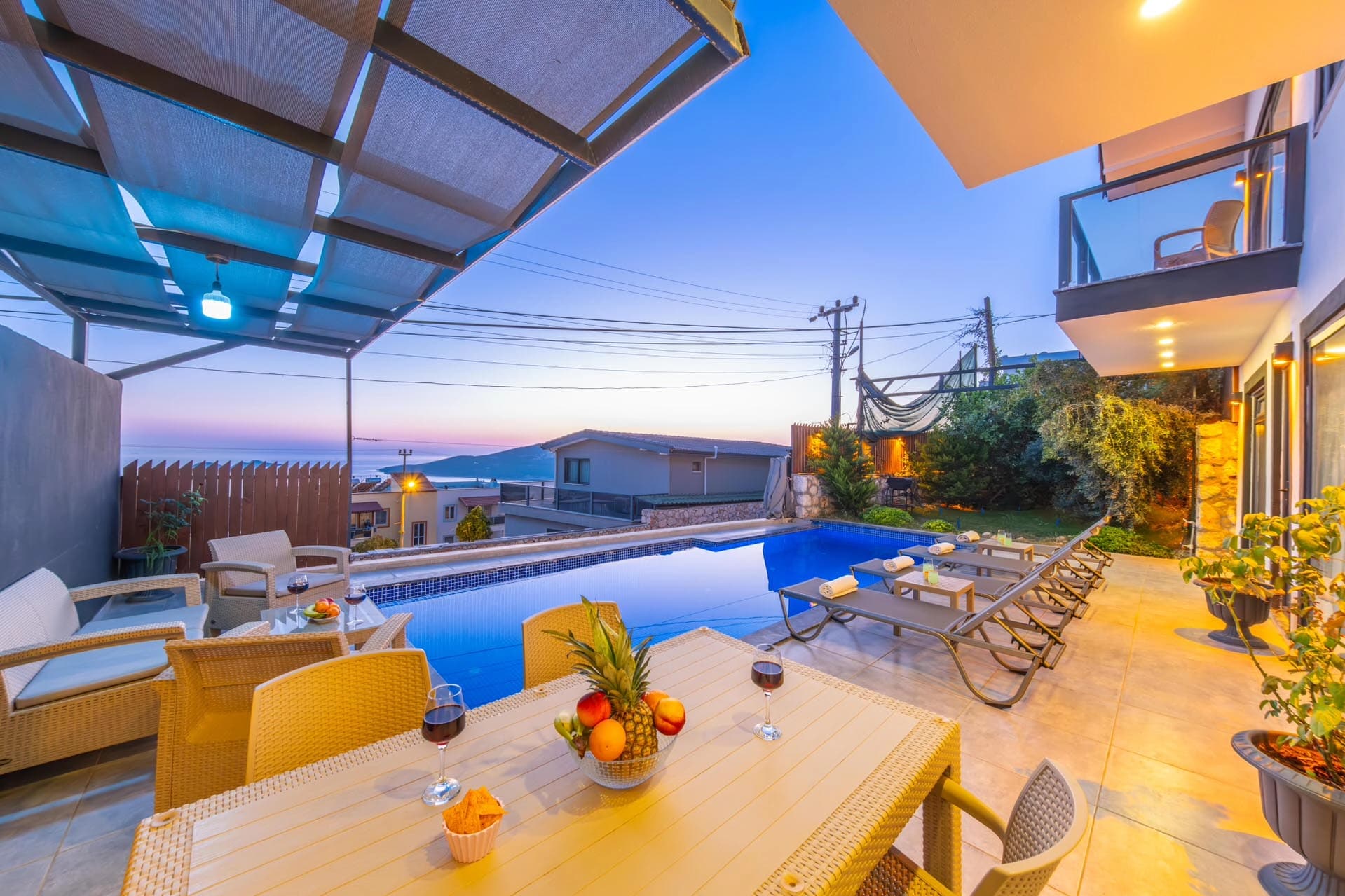 Villa Zemheri Korunaklı Havuz 32