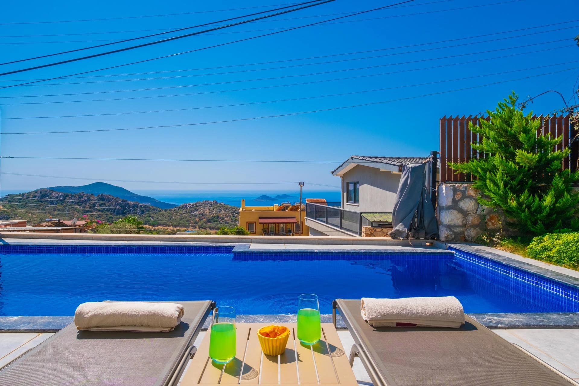 Villa Zemheri Korunaklı Havuz 10