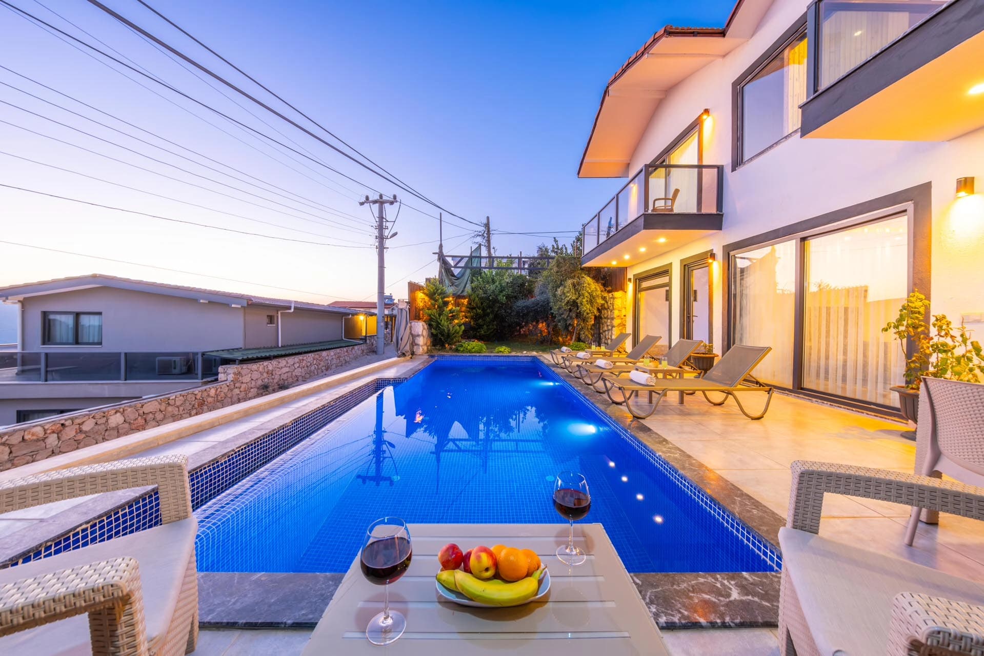 Villa Zemheri Korunaklı Havuz 46