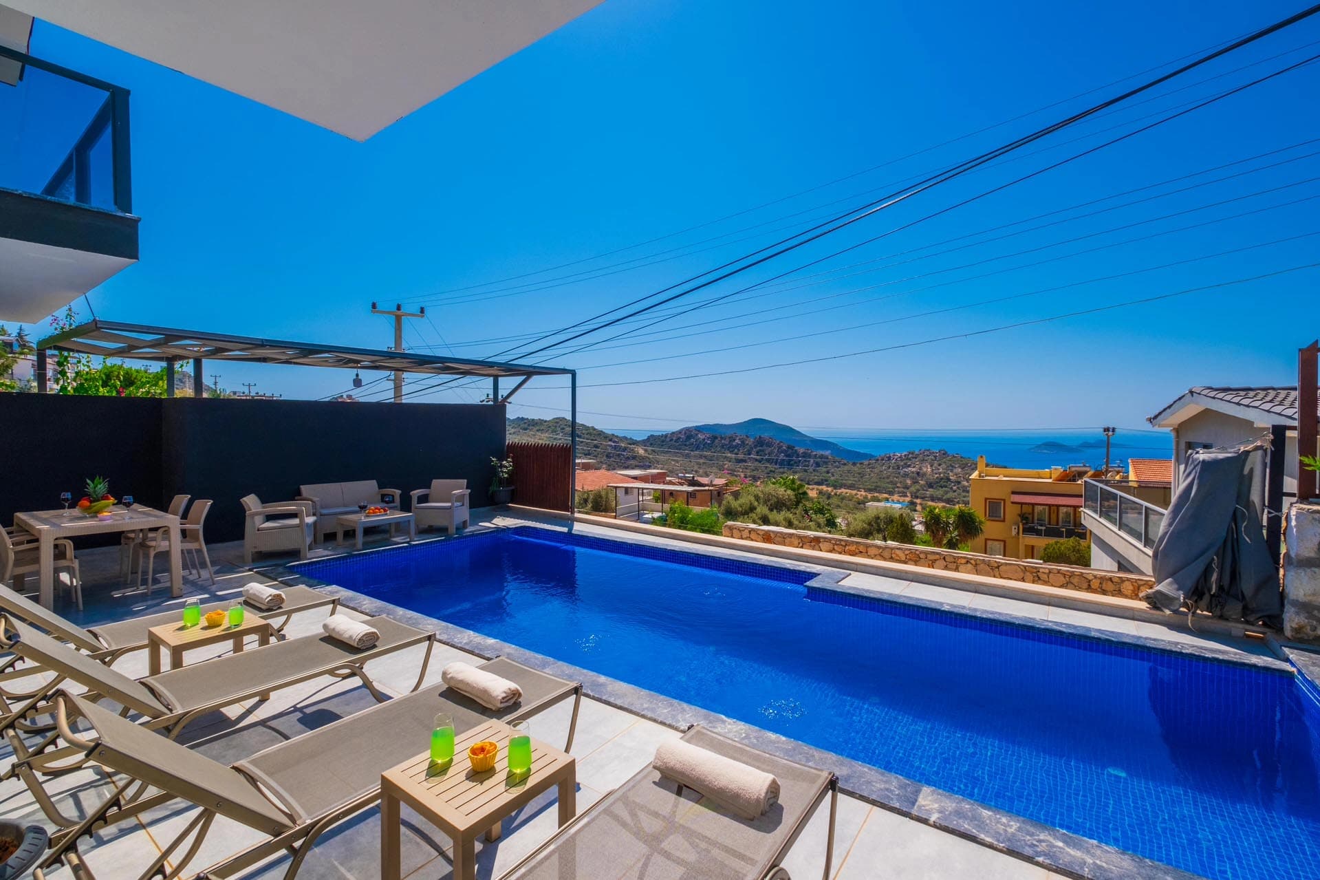 Villa Zemheri Korunaklı Havuz 72