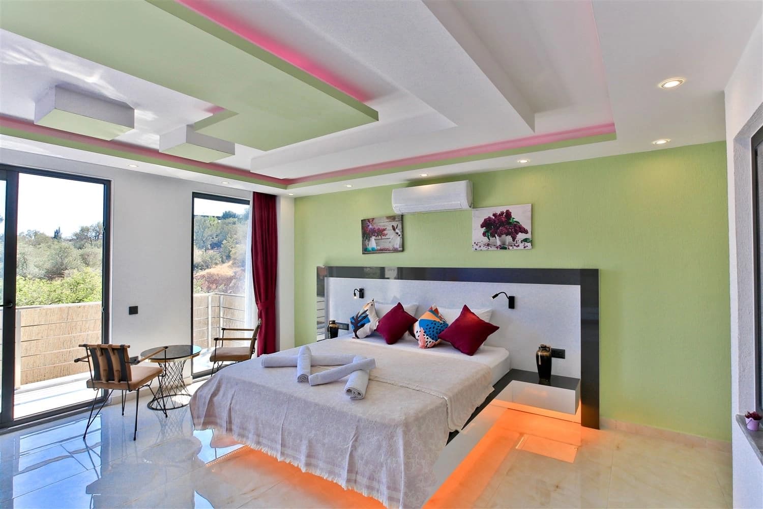 Villa Hanedan 1 Korunaklı Havuz 96