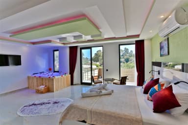 Villa Hanedan 1 Korunaklı Havuz 34