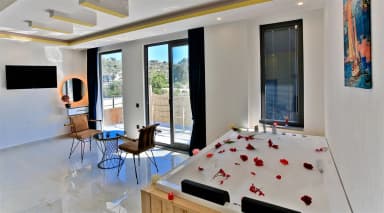 Villa Hanedan 1 Korunaklı Havuz 48