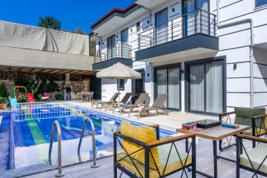 Villa Hanedan 1 Korunaklı Havuz 46