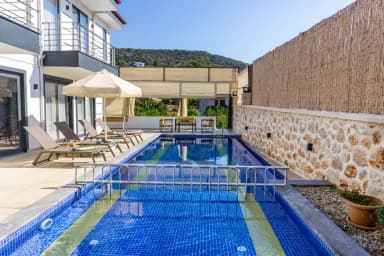 Villa Hanedan 1 Korunaklı Havuz 60