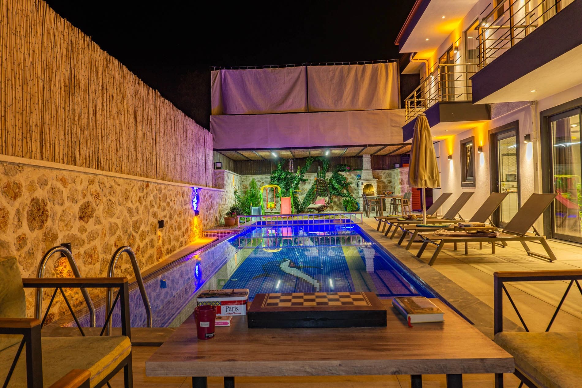 Villa Hanedan 1 Korunaklı Havuz 74