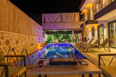 Villa Hanedan 1 Korunaklı Havuz 74