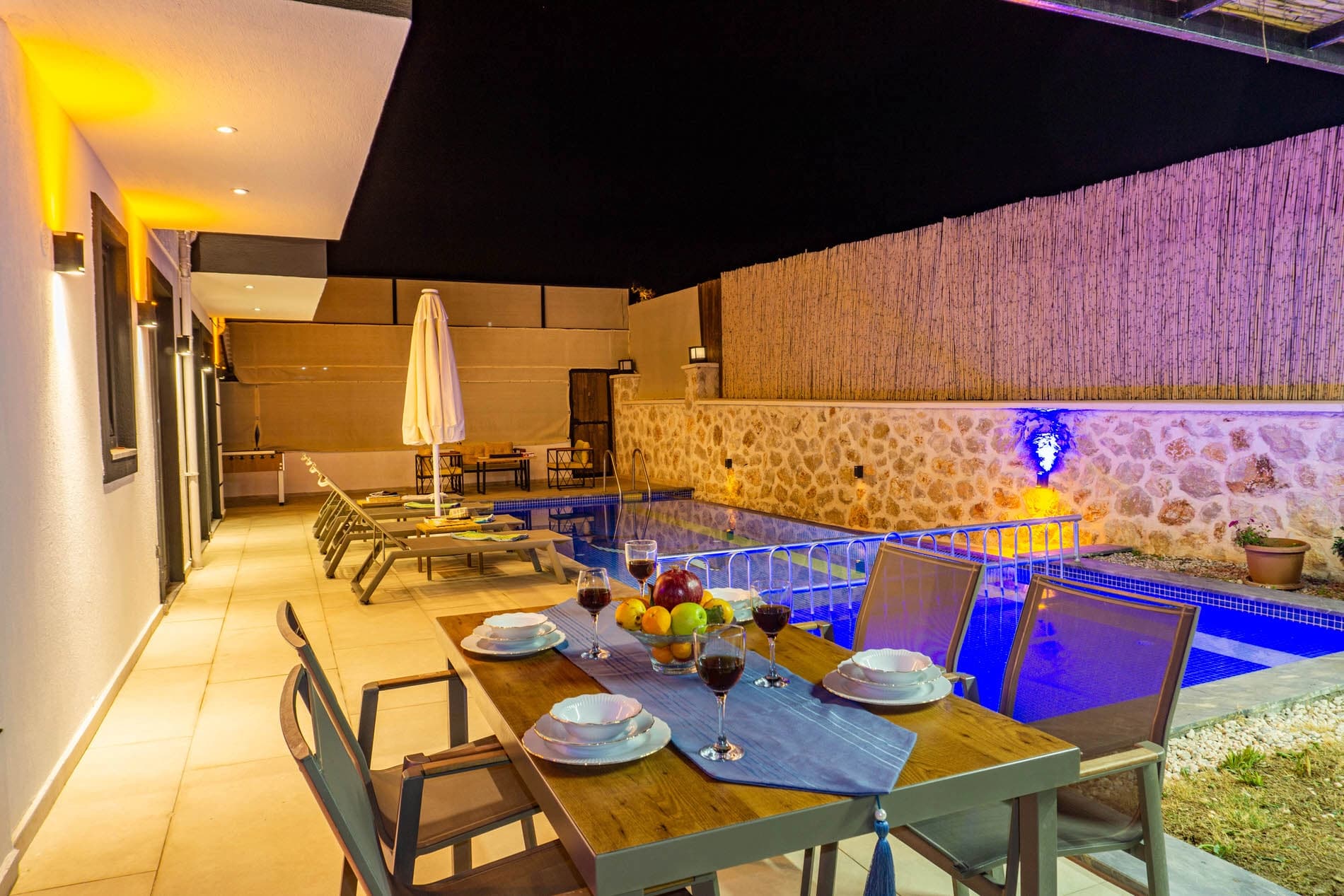 Villa Hanedan 1 Korunaklı Havuz 88