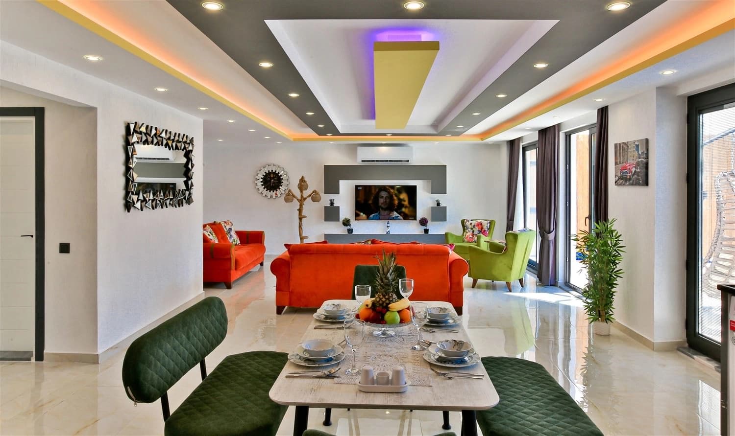 Villa Hanedan 1 Korunaklı Havuz 82