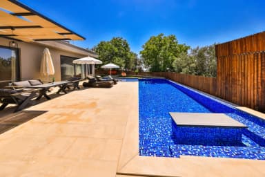 Villa Aqua Luxury Korunaklı Havuz 14