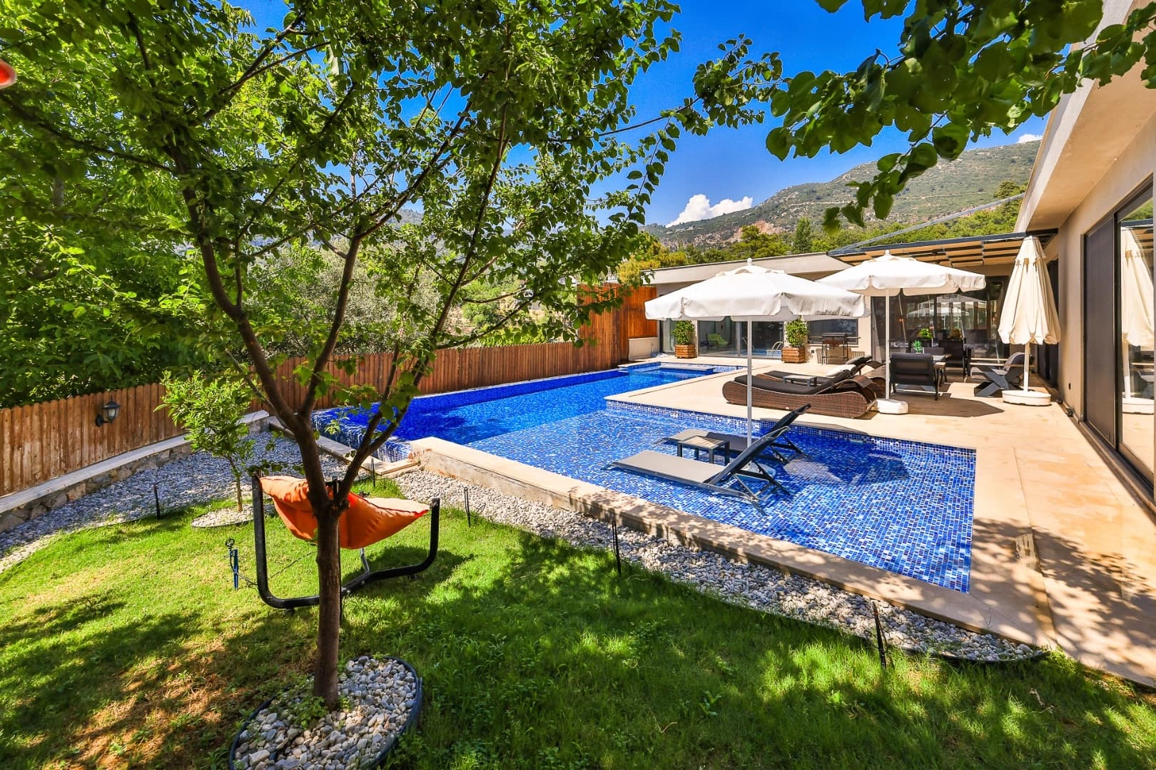 Villa Aqua Luxury Korunaklı Havuz 62