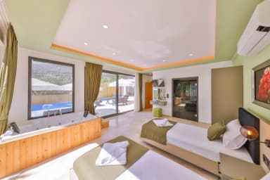 Villa Aqua Luxury Korunaklı Havuz 92