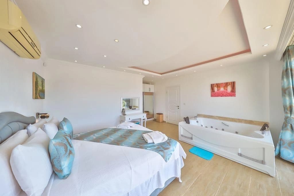 Villa Deniz Korunaklı Havuz 36