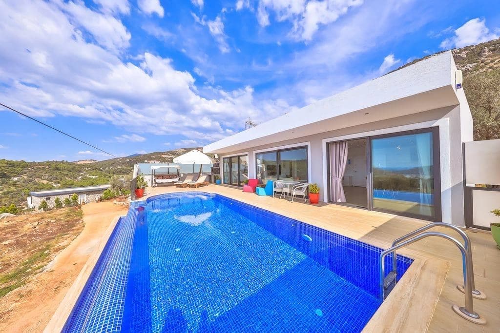 Villa Deniz Korunaklı Havuz 28