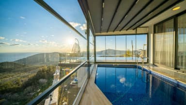 Villa Spring 1 Korunaklı Havuz 87