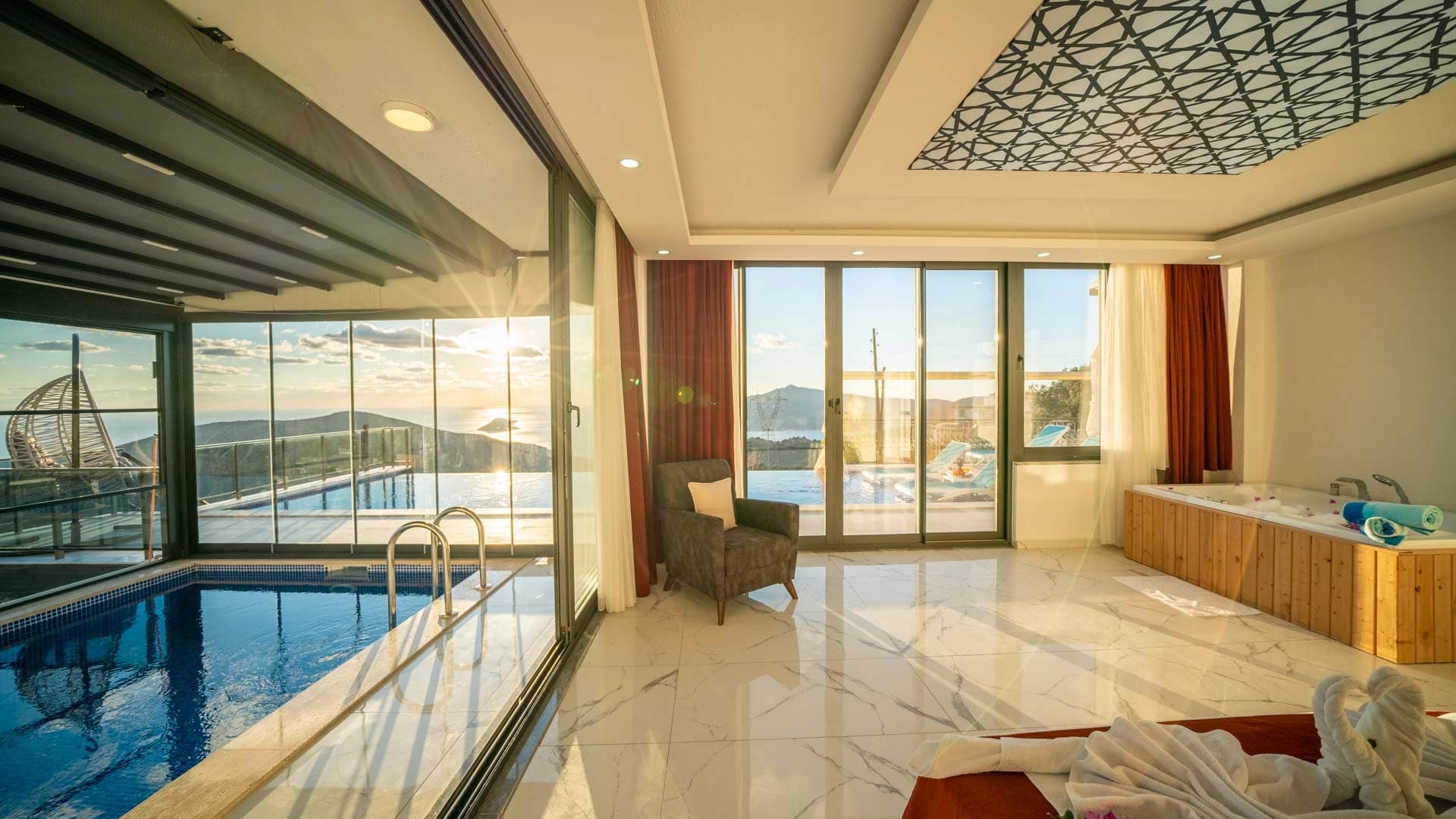 Villa Spring 1 Korunaklı Havuz 19