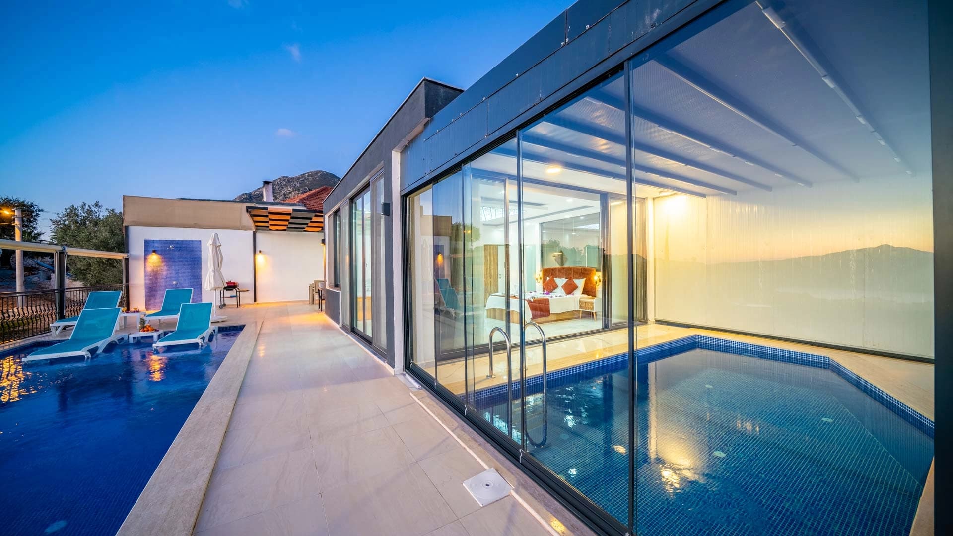 Villa Spring 1 Korunaklı Havuz 11