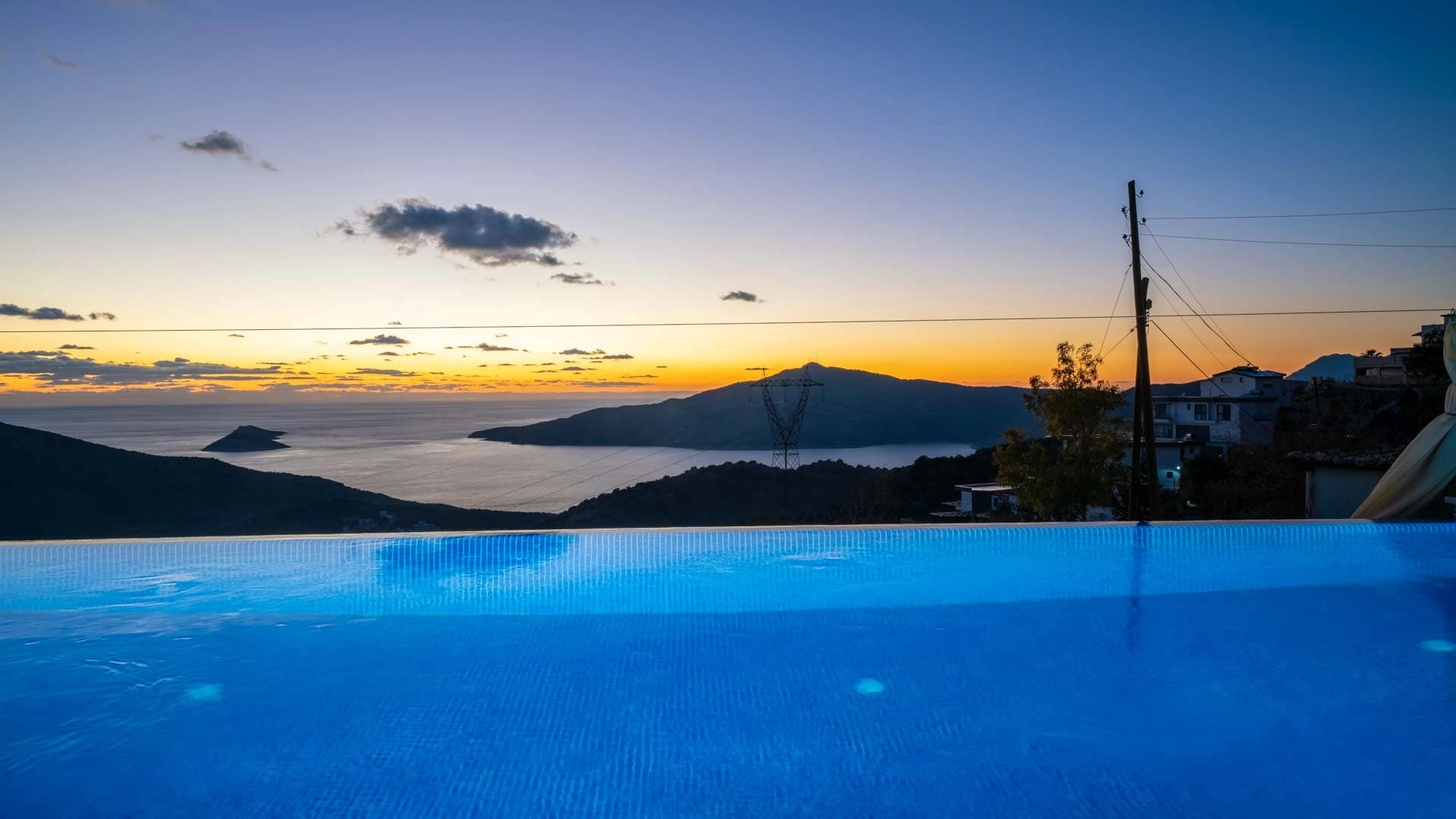 Villa Spring 1 Korunaklı Havuz 45