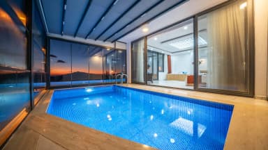 Villa Spring 1 Korunaklı Havuz 25