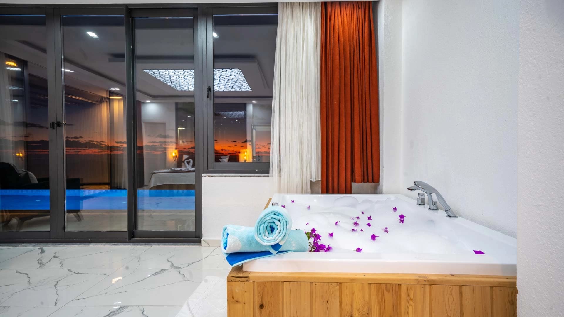 Villa Spring 1 Korunaklı Havuz 47