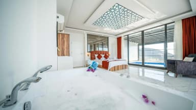 Villa Spring 1 Korunaklı Havuz 75