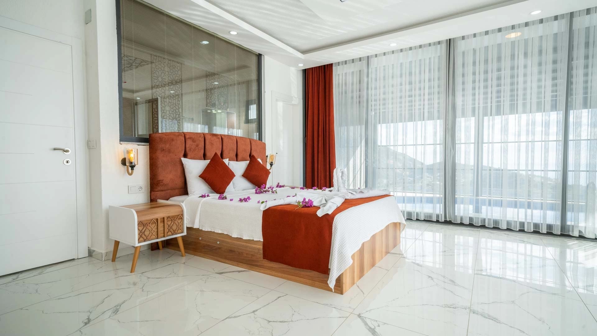 Villa Spring 1 Korunaklı Havuz 95