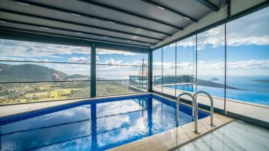 Villa Spring 1 Korunaklı Havuz 73